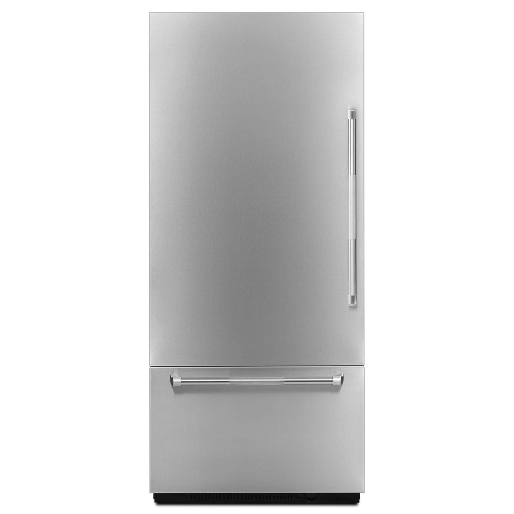 JennAir 36-inch, 20.9 cu.ft. Built-in Bottom Freezer Refrigerator with Obsidian Interior JB36NXFXLE IMAGE 7