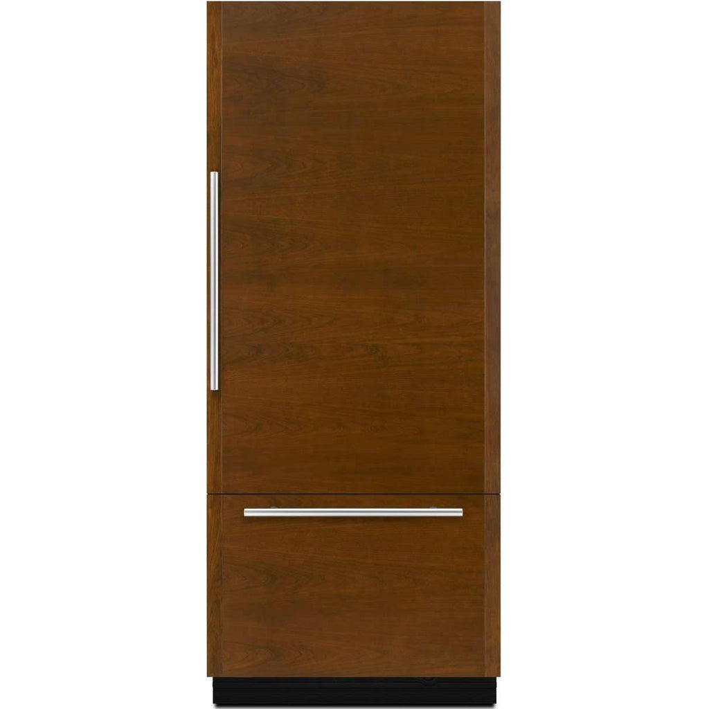 JennAir 36-inch, 20.9 cu.ft. Built-in Bottom Freezer Refrigerator with Obsidian Interior JB36NXFXRE IMAGE 1