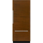  JennAir 36-inch, 20.9 cu.ft. Built-in Bottom Freezer Refrigerator with Obsidian Interior JB36NXFXRE IMAGE 1