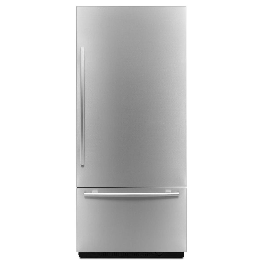  JennAir 36-inch, 20.9 cu.ft. Built-in Bottom Freezer Refrigerator with Obsidian Interior JB36NXFXRE IMAGE 13