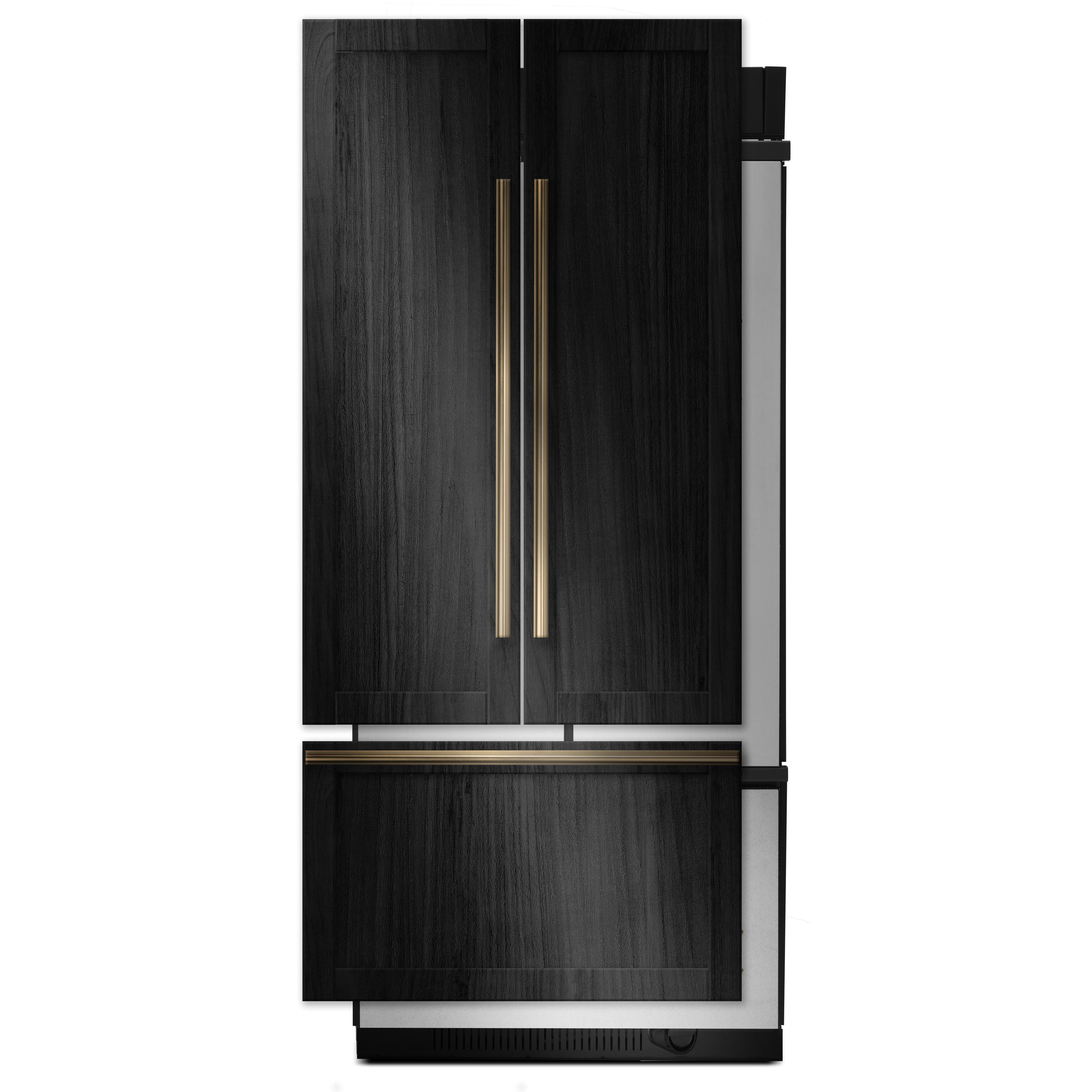  JennAir 36-inch, 20.8 cu. ft. Built-in French 3-Door Refrigerator with Interior Ice Maker JF36NXFXDE IMAGE 1