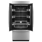  JennAir 36-inch, 20.8 cu. ft. Built-in French 3-Door Refrigerator with Interior Ice Maker JF36NXFXDE IMAGE 8