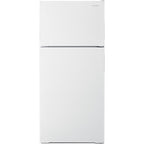  Amana 28in 14cu.ft. Top Mount Freezer Refrigerator ART104TFDW IMAGE 1