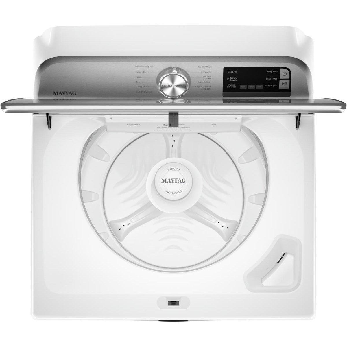  Maytag Laundry MVW6230HW, YMED6230HW IMAGE 6