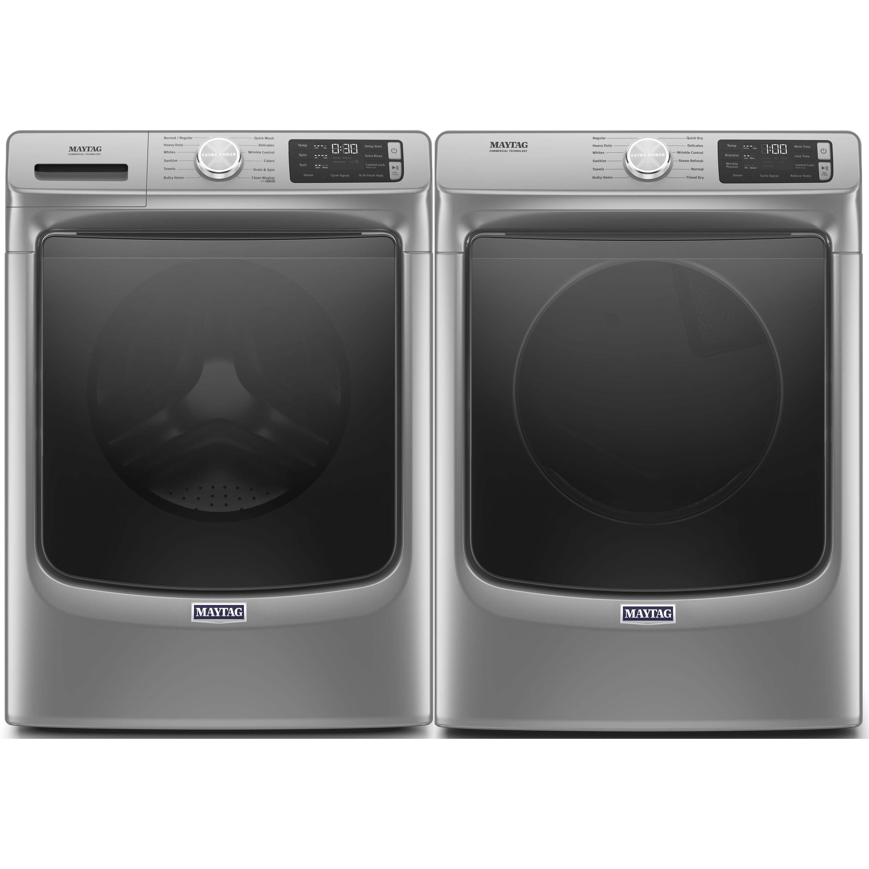  Maytag Laundry MHW6630HC, MED6630HC IMAGE 1