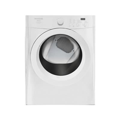  Frigidaire 7 cu. ft. Electric Dryer CFQE4000QW IMAGE 1