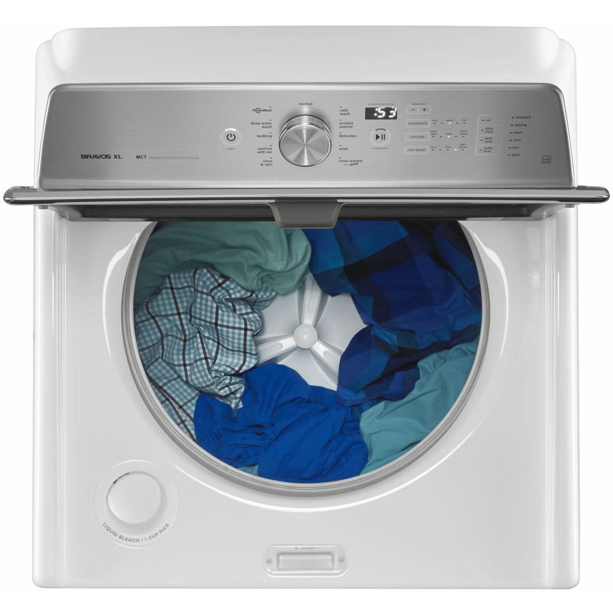  Maytag Top Loading Washer MVWB835DW IMAGE 3