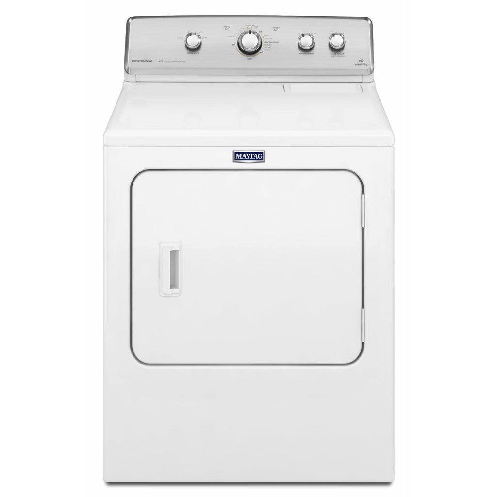  Maytag 7.0 cu. ft. Electric Dryer with IntelliDry® MEDC555DW IMAGE 1