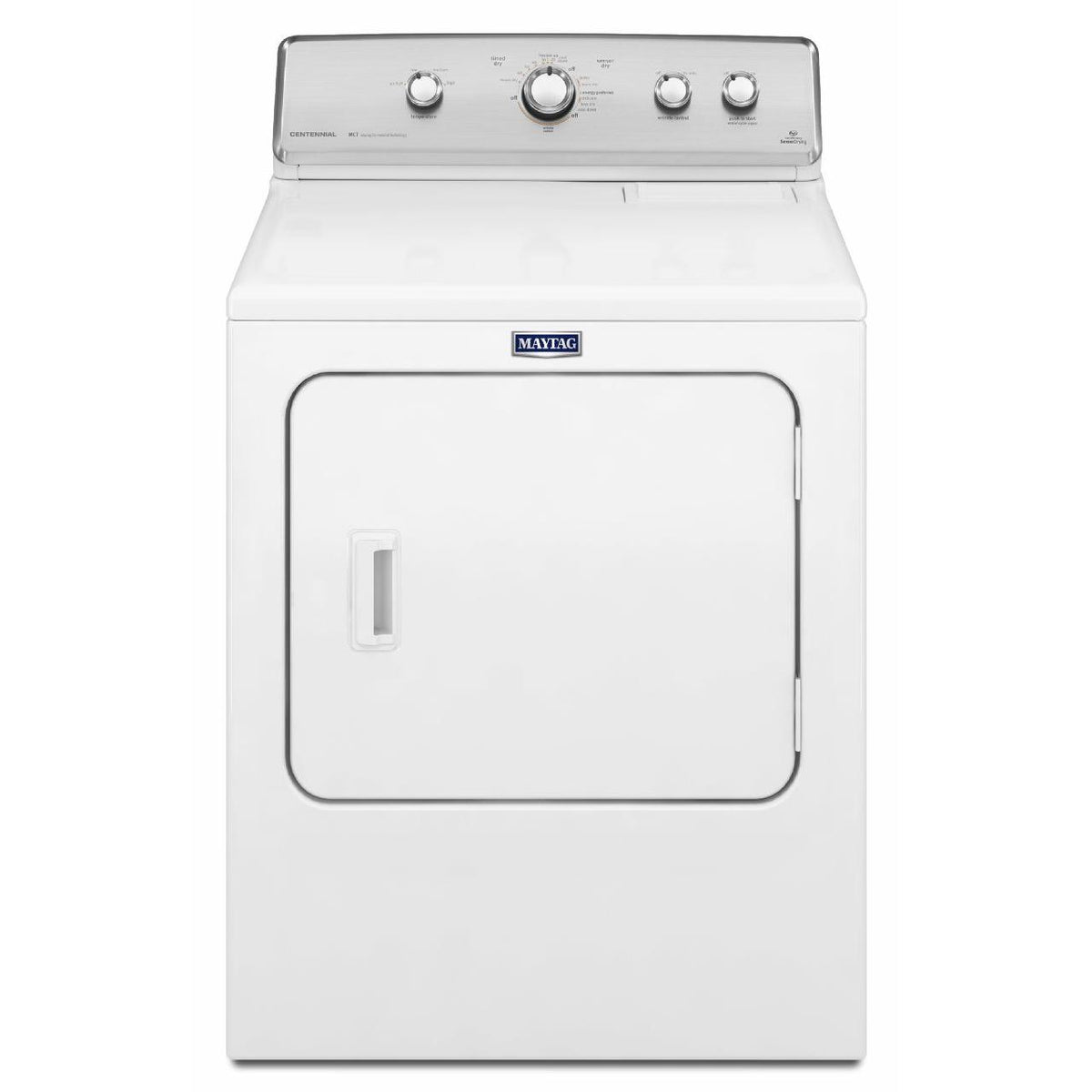  Maytag 7.0 cu. ft. Electric Dryer with IntelliDry® MEDC555DW IMAGE 1