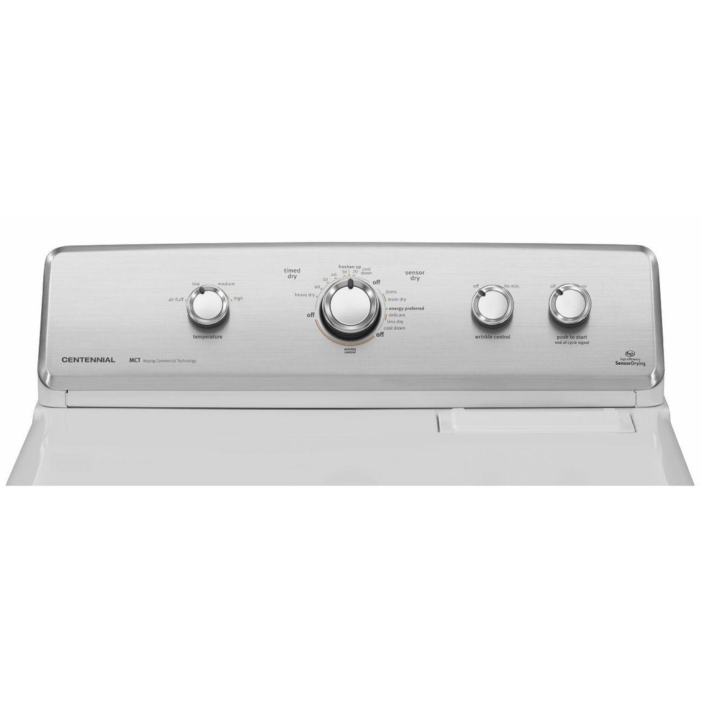  Maytag 7.0 cu. ft. Electric Dryer with IntelliDry® MEDC555DW IMAGE 4