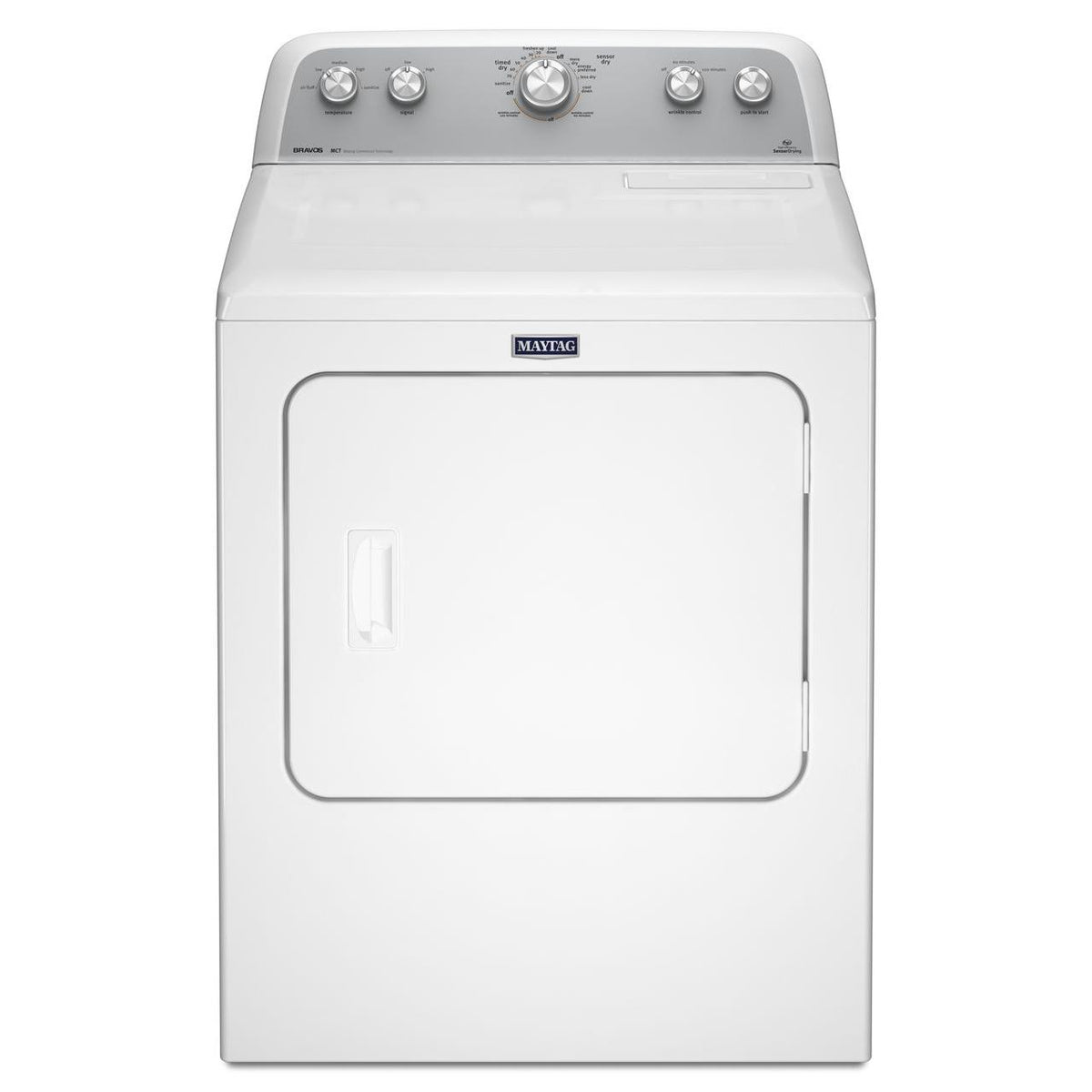  Maytag 7 cu. ft. Electric Dryer with IntelliDry® MEDX655DW IMAGE 1