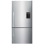  Fisher & Paykel 32-inch, 17.6 cu. ft. Counter-Depth Bottom Freezer Refrigerator with Ice and Water E522BRXU5 IMAGE 1