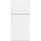  Whirlpool 30-inch, 18.2 cu.ft. Freestanding Top Freezer Refrigerator with Flexi-Slide™ Bin WRT318FZDW IMAGE 1