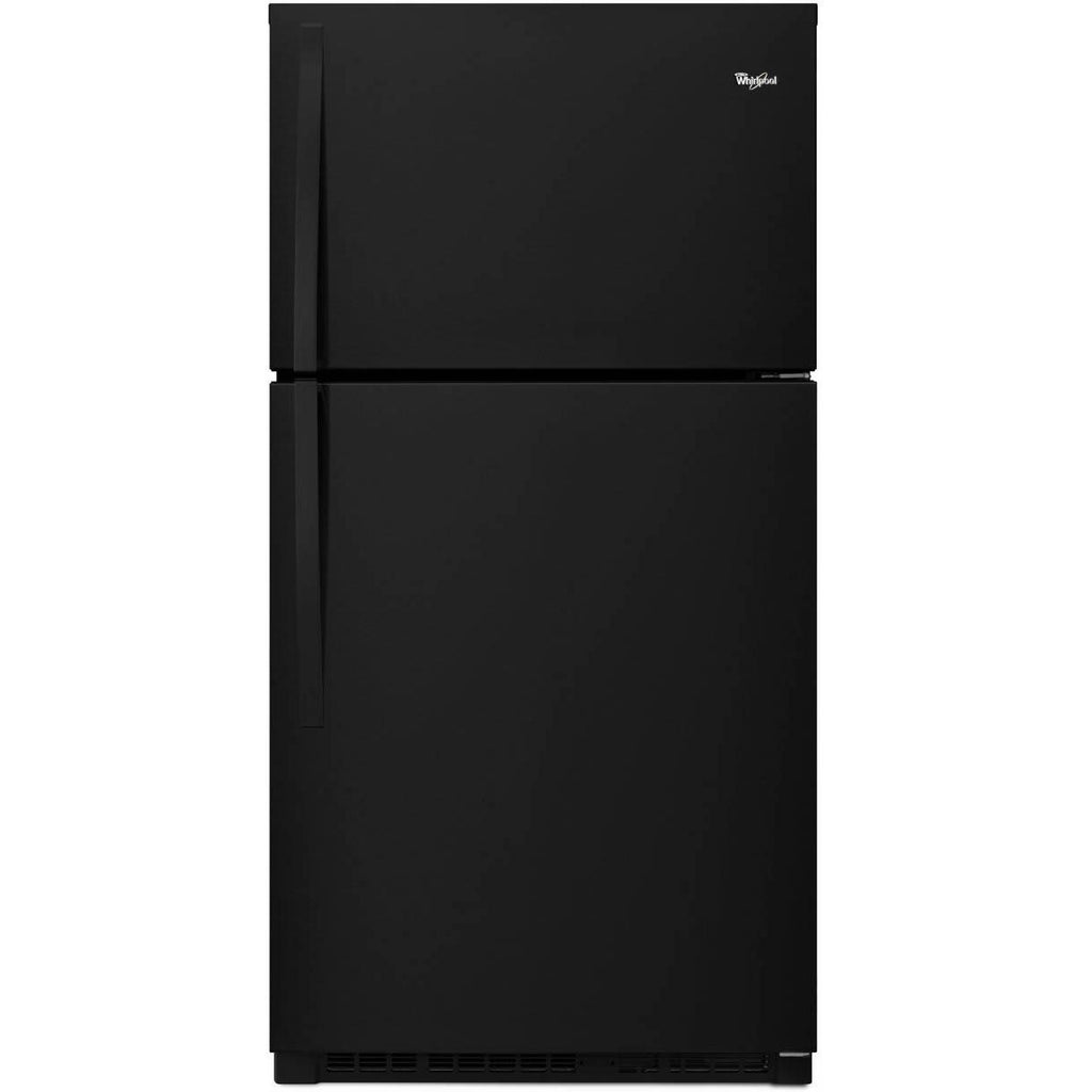  Whirlpool 33-inch, 21.3 cu. ft. Freestanding Top Freezer Refrigerator with Flexi-Slide™ Bin WRT541SZDB IMAGE 1