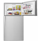  Whirlpool 33-inch, 21.3 cu. ft. Freestanding Top Freezer Refrigerator with Flexi-Slide™ Bin WRT541SZDM IMAGE 5