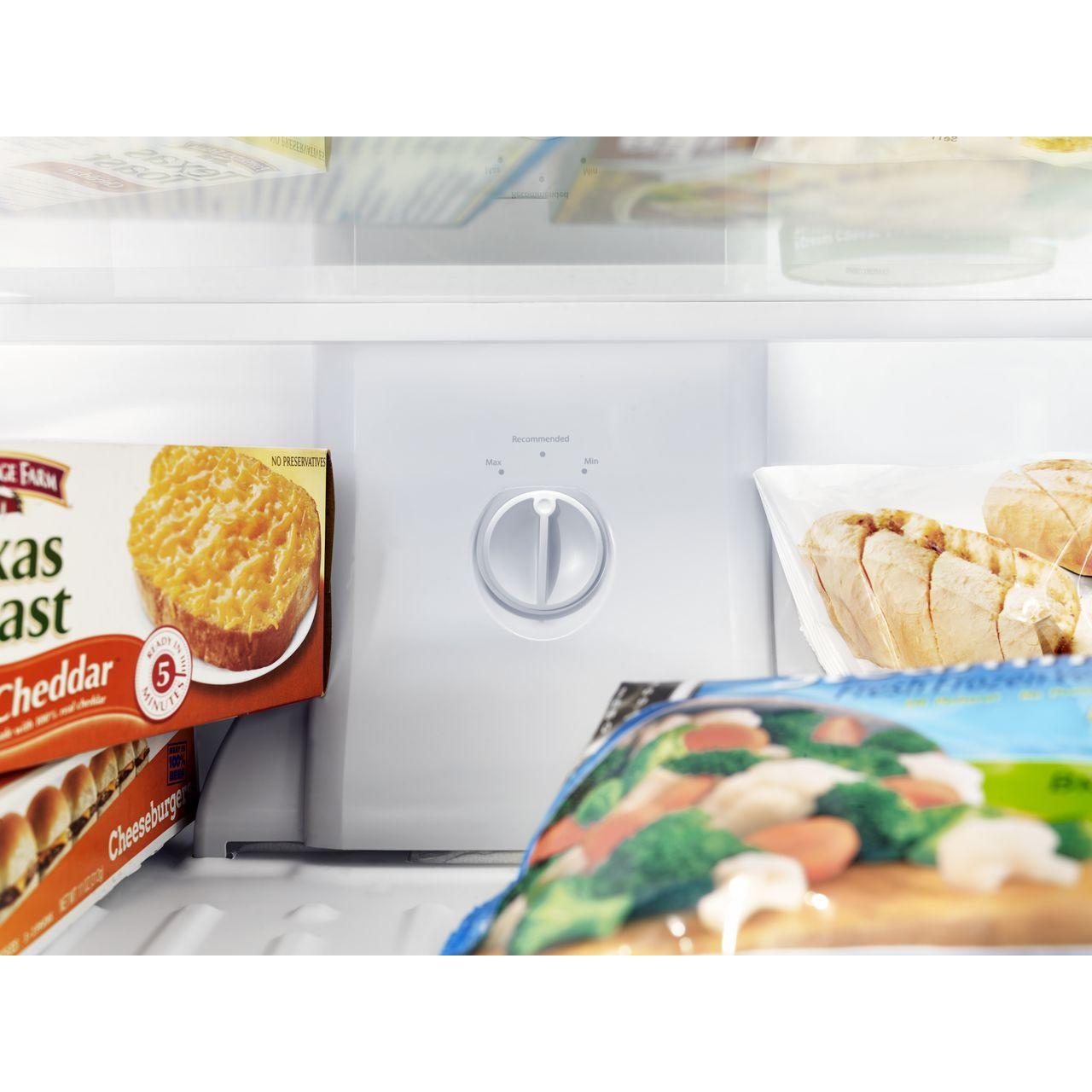  Whirlpool 33-inch, 21.3 cu. ft. Freestanding Top Freezer Refrigerator with Flexi-Slide™ Bin WRT541SZDM IMAGE 9