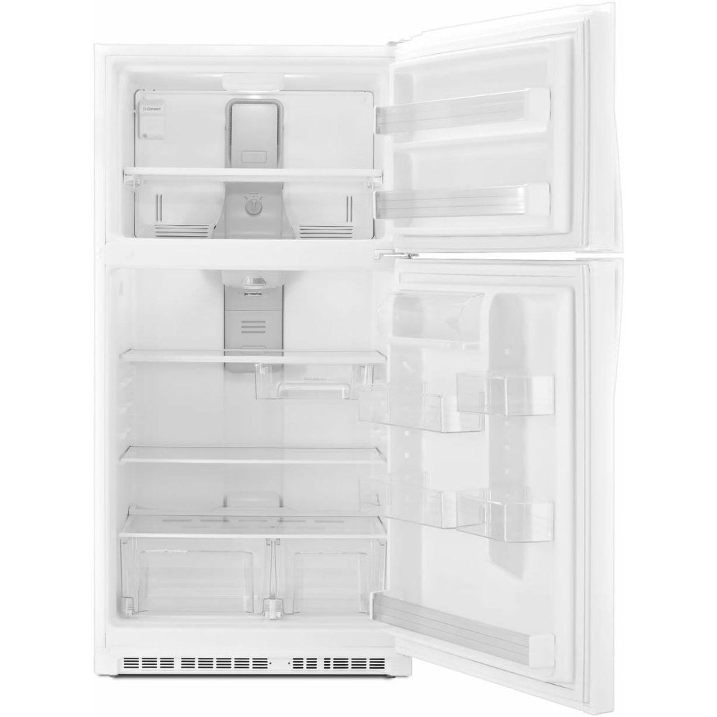  Whirlpool 33-inch, 21.3 cu. ft. Freestanding Top Freezer Refrigerator with Flexi-Slide™ Bin WRT541SZDW IMAGE 2