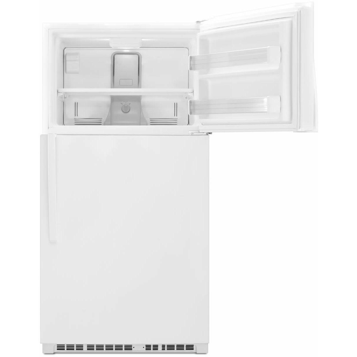  Whirlpool 33-inch, 21.3 cu. ft. Freestanding Top Freezer Refrigerator with Flexi-Slide™ Bin WRT541SZDW IMAGE 3