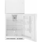  Whirlpool 33-inch, 21.3 cu. ft. Freestanding Top Freezer Refrigerator with Flexi-Slide™ Bin WRT541SZDW IMAGE 4