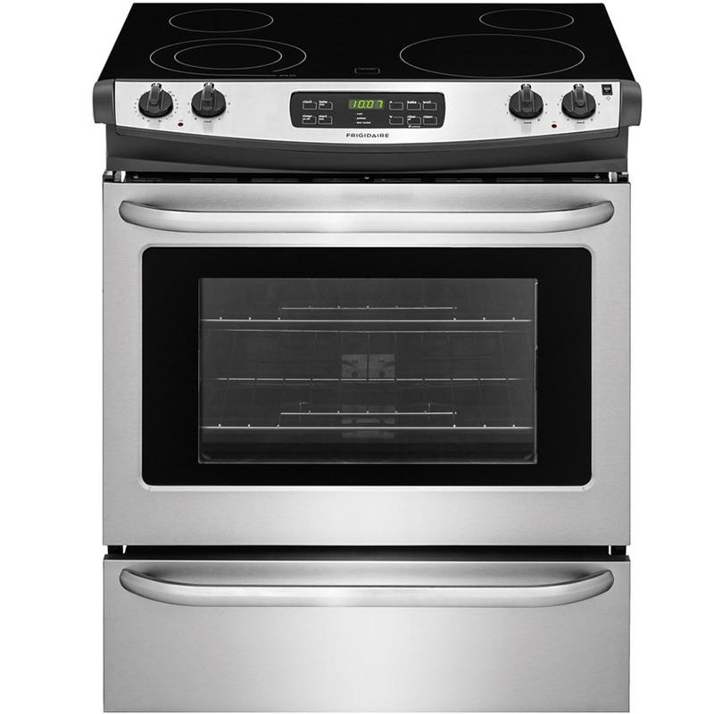  Frigidaire 30-inch Freestanding Electric Range LFES3025PF IMAGE 1
