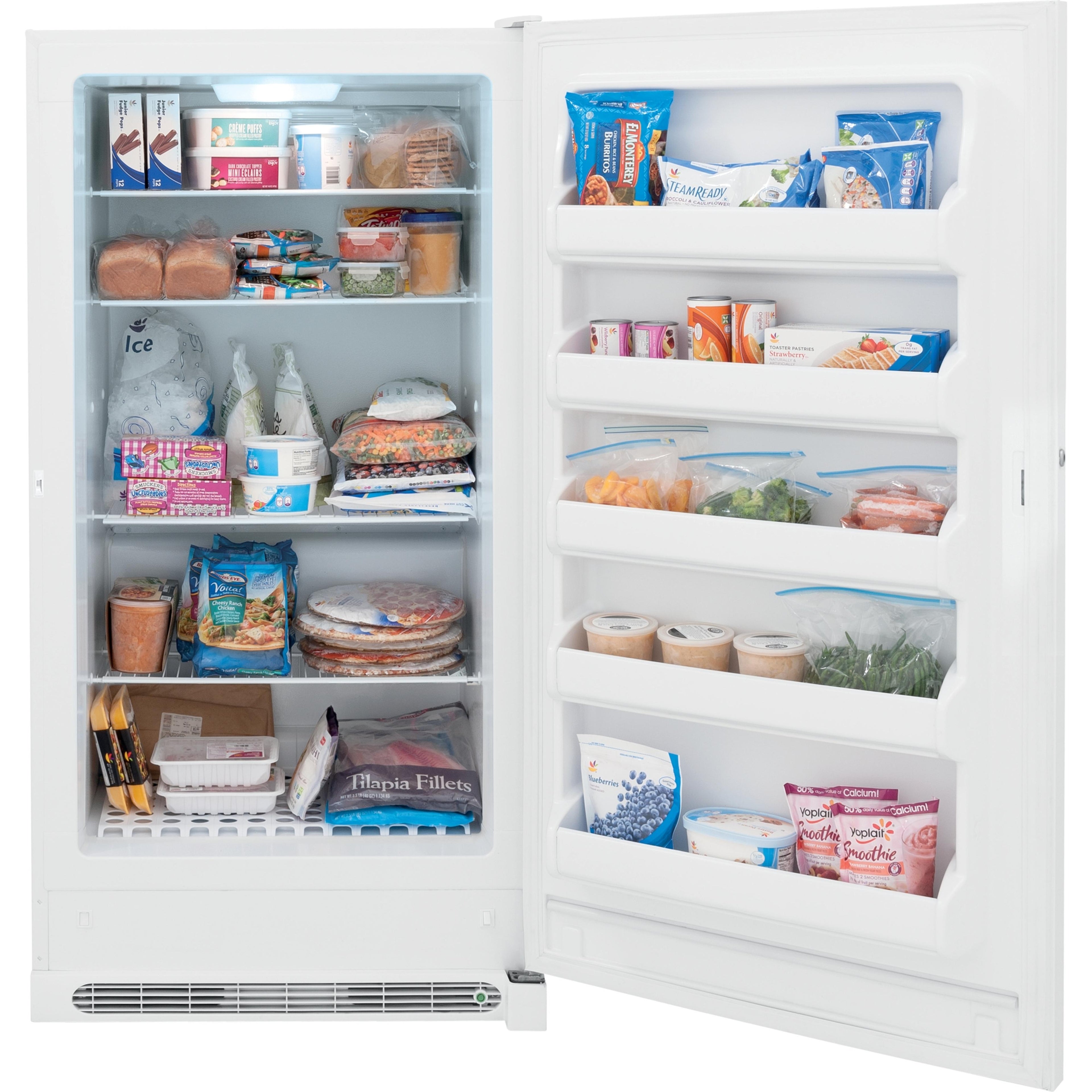  Frigidaire 16.6 cu. ft. Upright Freezer FFFH17F2QW IMAGE 3