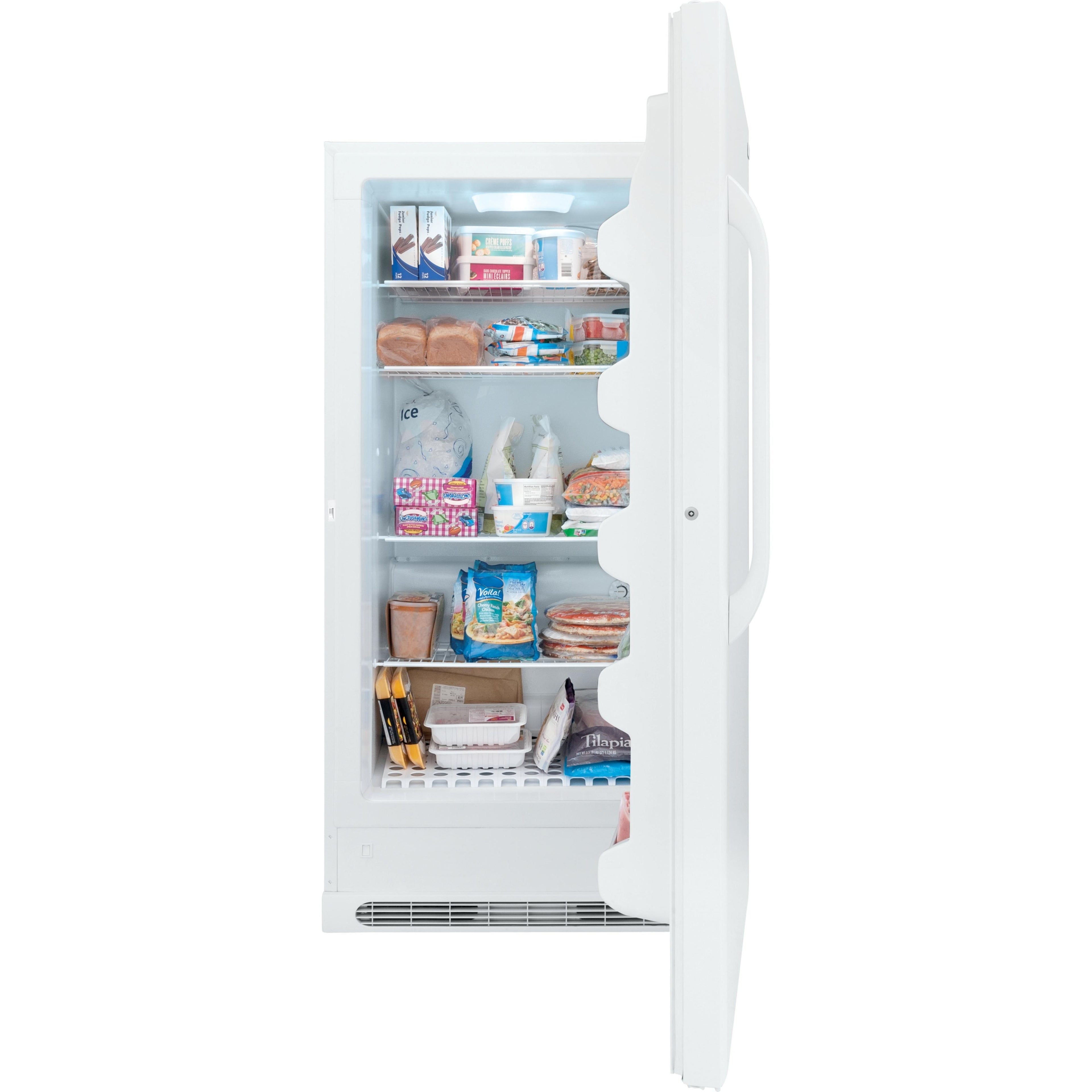  Frigidaire 16.6 cu. ft. Upright Freezer FFFH17F2QW IMAGE 4