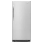  Whirlpool 31-inch, 17.7 cu.ft. Freestanding All Refrigerator with LED Lighting WSR57R18DM IMAGE 1