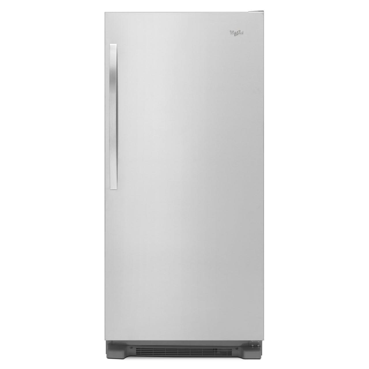  Whirlpool 31-inch, 17.7 cu.ft. Freestanding All Refrigerator with LED Lighting WSR57R18DM IMAGE 1