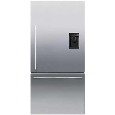  Fisher & Paykel 31-inch, 17.1 cu. ft. Counter-Depth Bottom Freezer Refrigerator with Ice Machine RF170WDRUX5 IMAGE 1