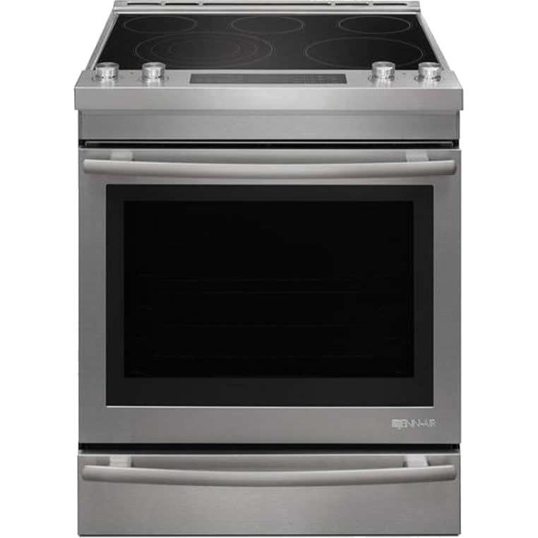  JennAir 30-inch Slide-in Electric Range with Triple-Choice™ Element JES1450DS IMAGE 1