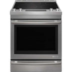 JennAir 30-inch Slide-in Electric Range with Triple-Choice™ Element JES1450DS IMAGE 1