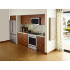  JennAir 30-inch Slide-in Electric Range with Triple-Choice™ Element JES1450DS IMAGE 2