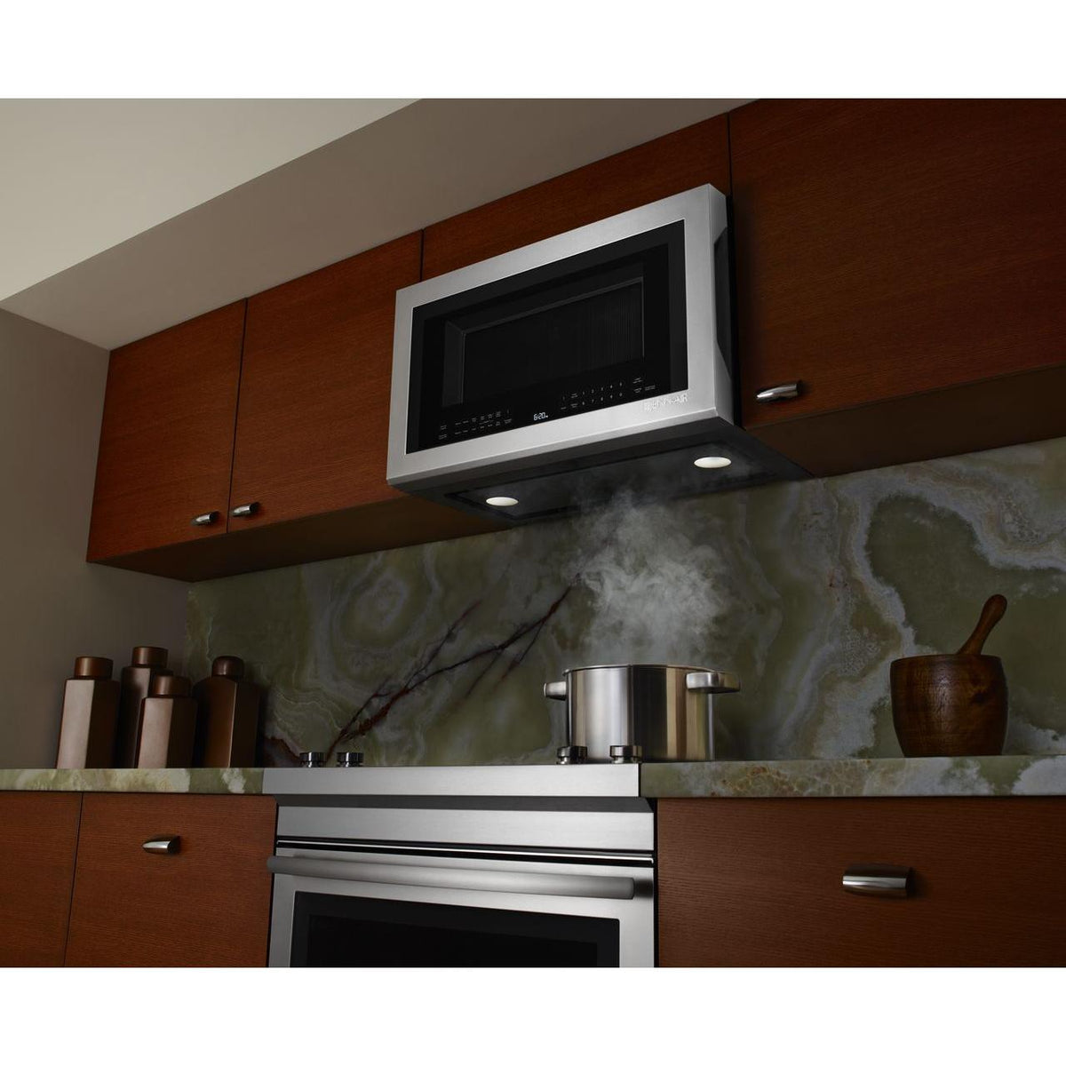  JennAir 30-inch Slide-in Electric Range with Triple-Choice™ Element JES1450DS IMAGE 4
