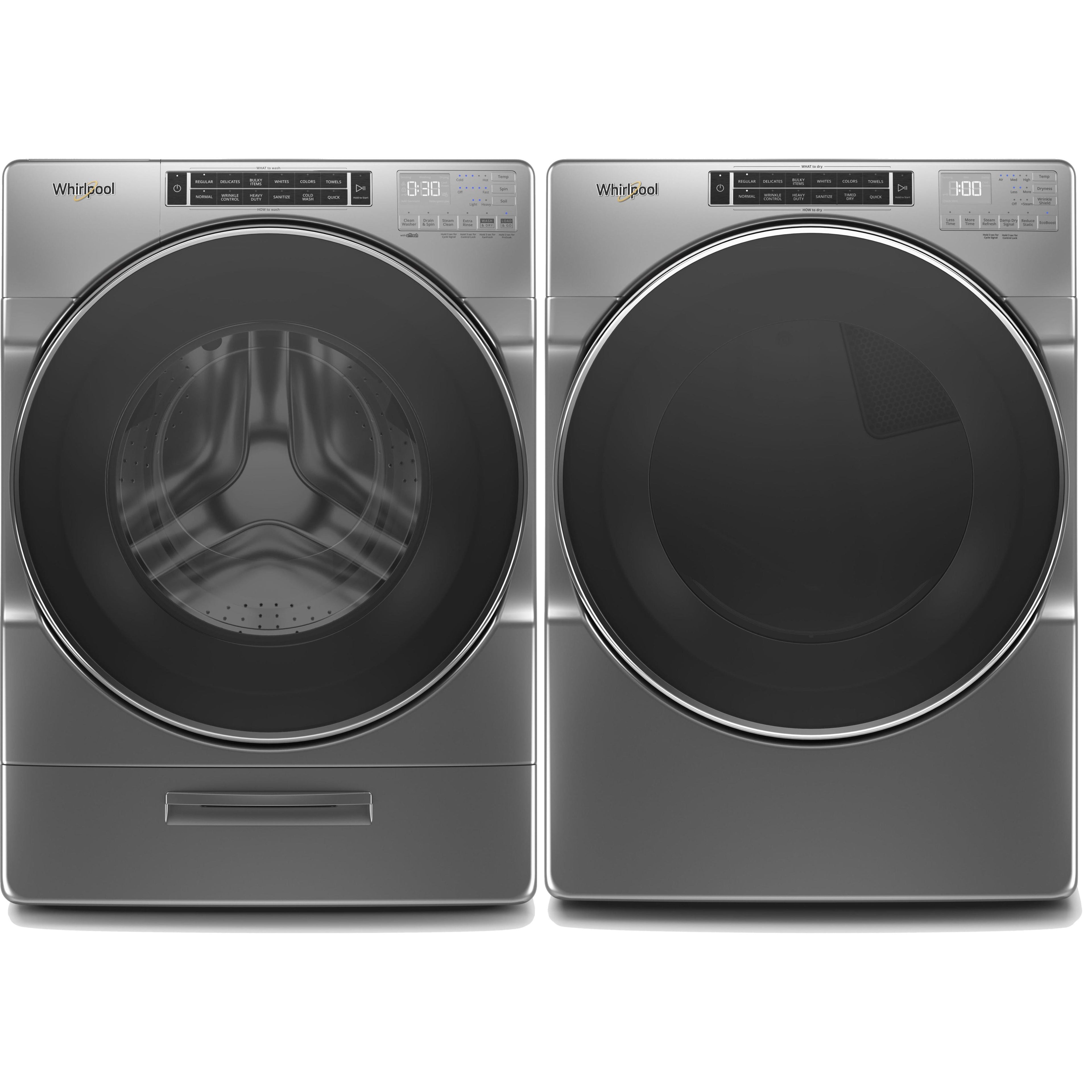  Whirlpool Laundry WFW8620HC, WGD8620HC IMAGE 1