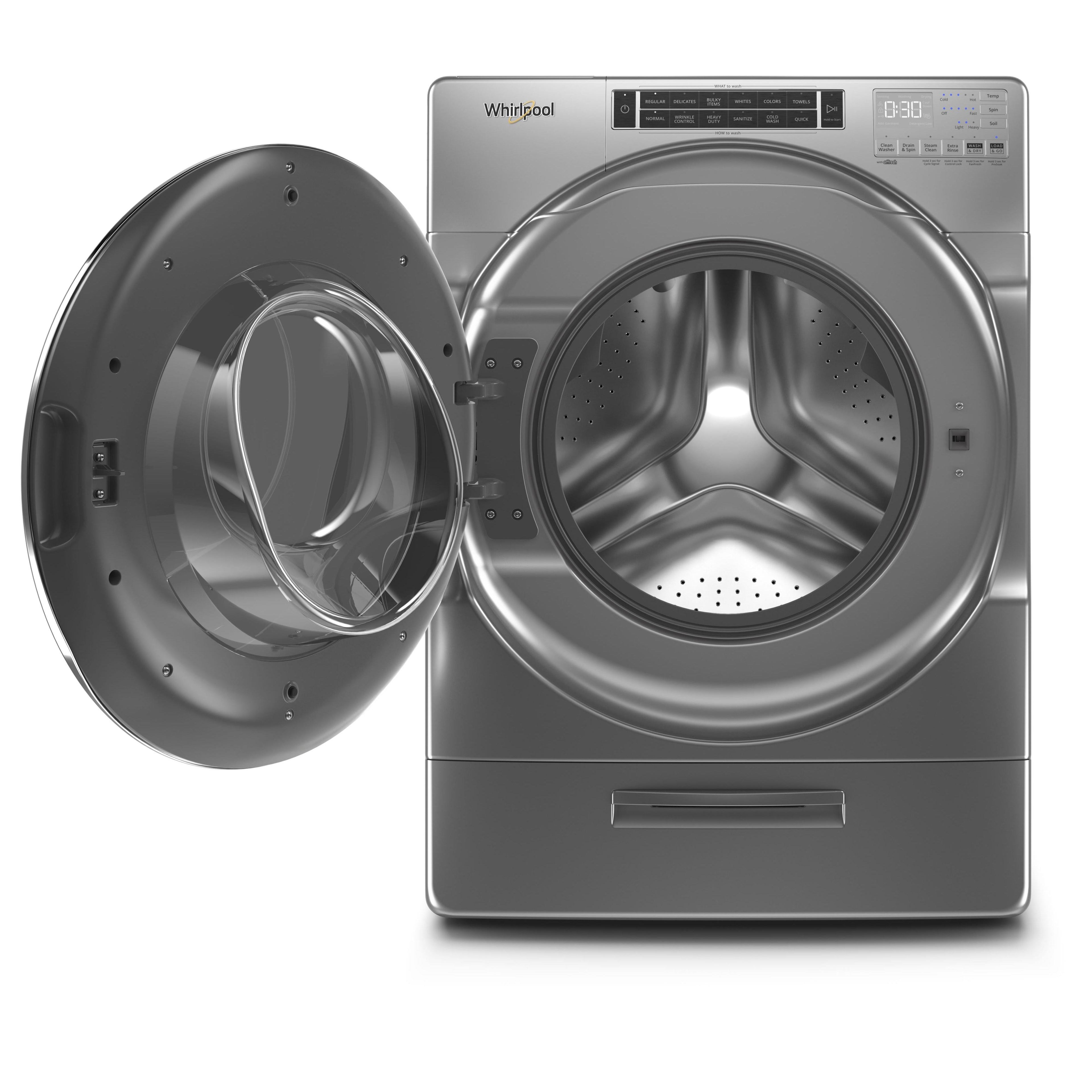  Whirlpool Laundry WFW8620HC, WGD8620HC IMAGE 3