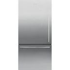 Fisher & Paykel 31-inch, 17.1 cu. ft. Counter-Depth Bottom Freezer Refrigerator with ActiveSmart™ RF170WDLX5 IMAGE 1