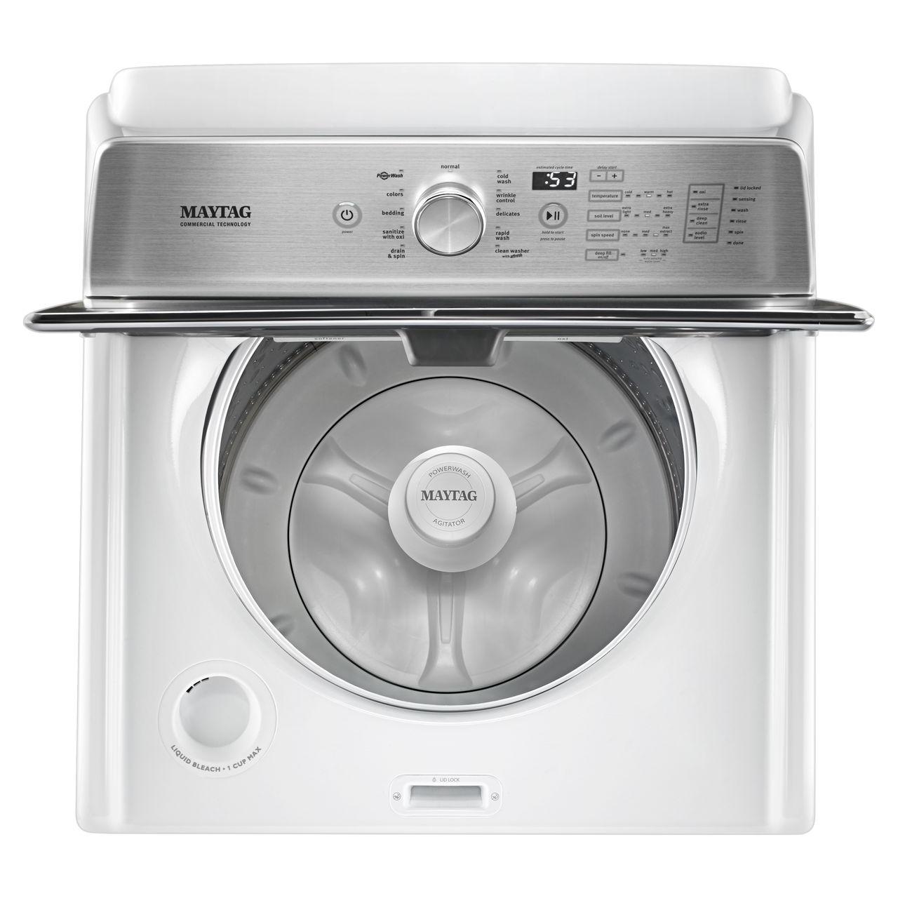  Maytag Laundry MVWB766FW, MGDB766FW IMAGE 2