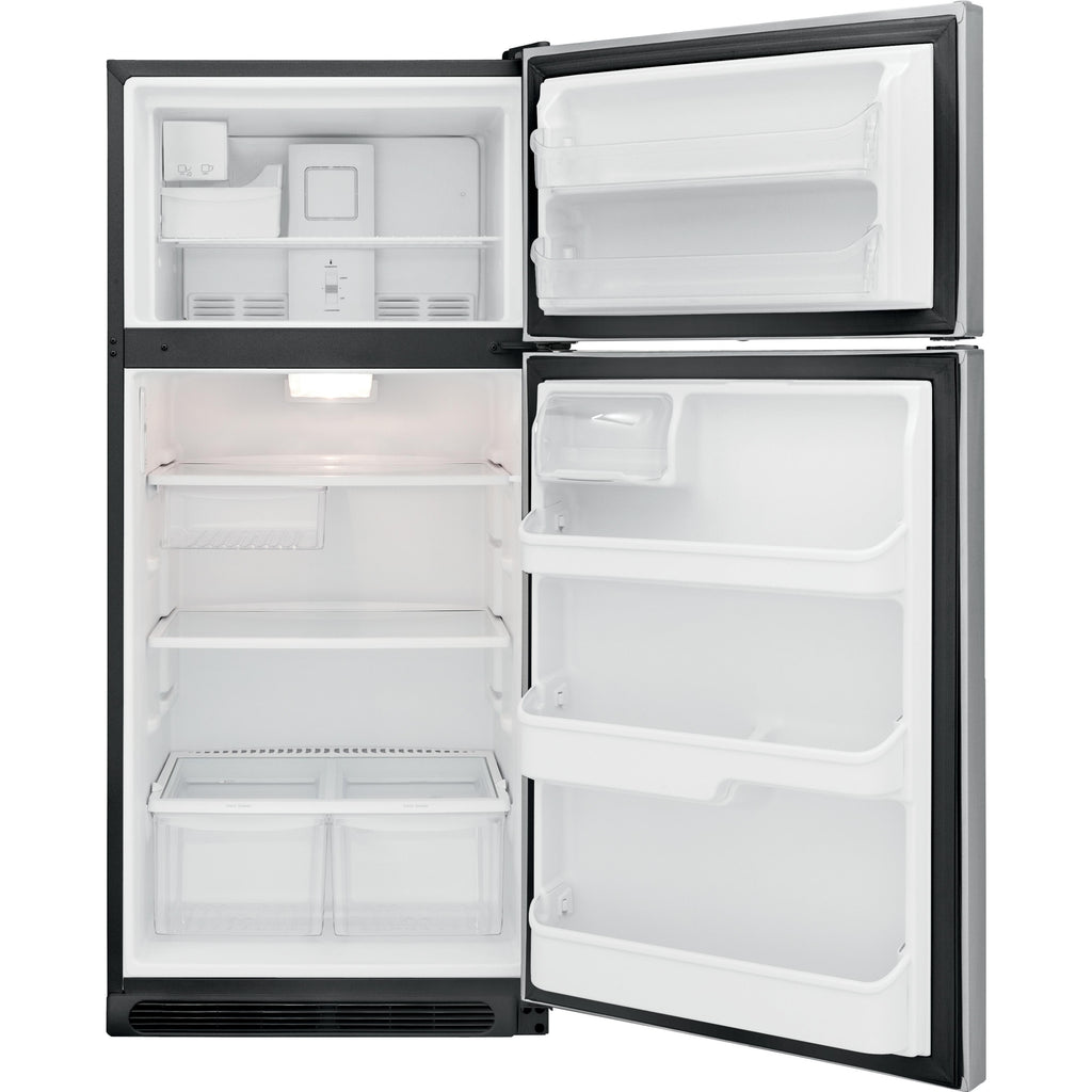  Frigidaire 30-inch, 20.5 cu. ft. Top Freezer Refrigerator FFHI2131QS IMAGE 2