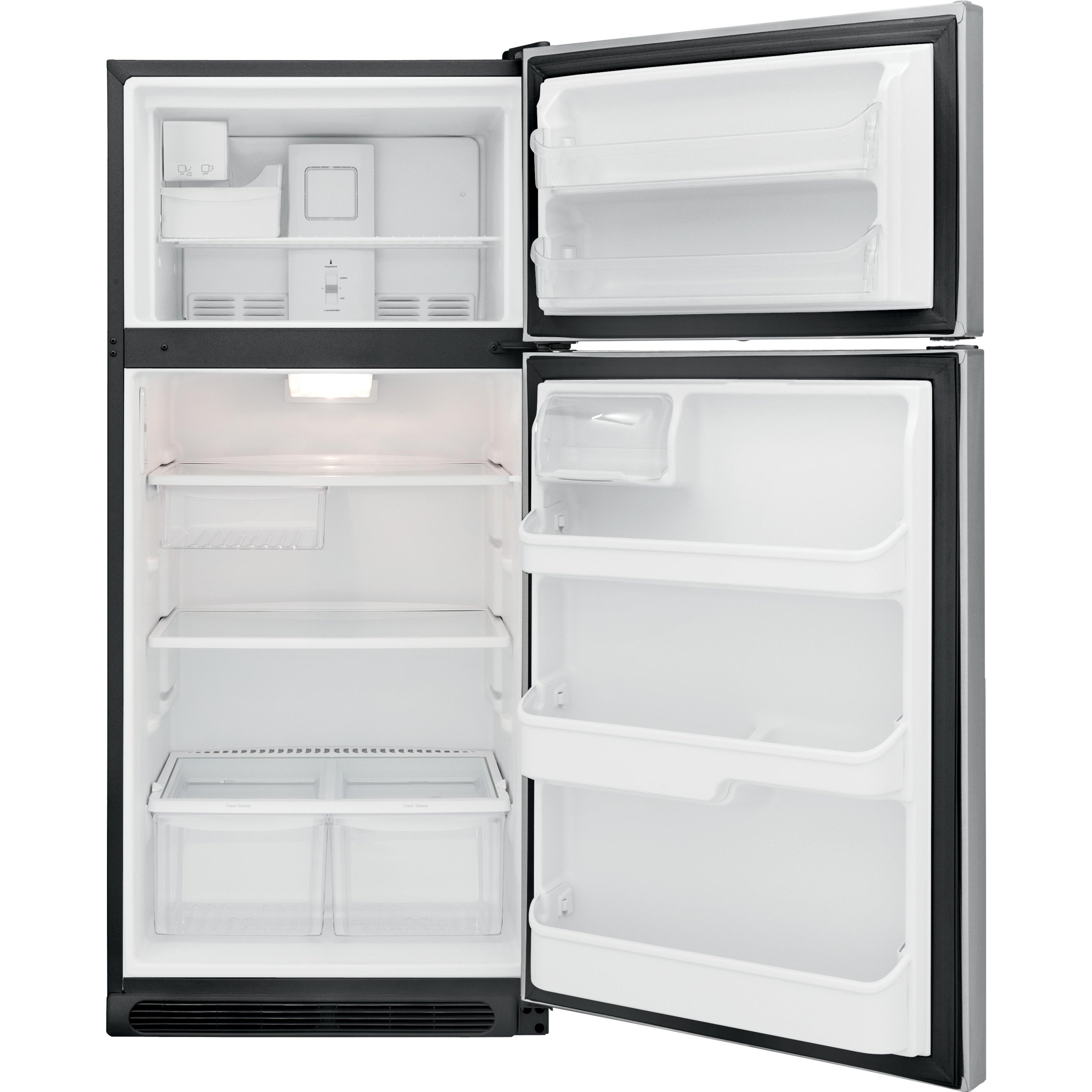  Frigidaire 30-inch, 20.5 cu. ft. Top Freezer Refrigerator FFHI2131QS IMAGE 2