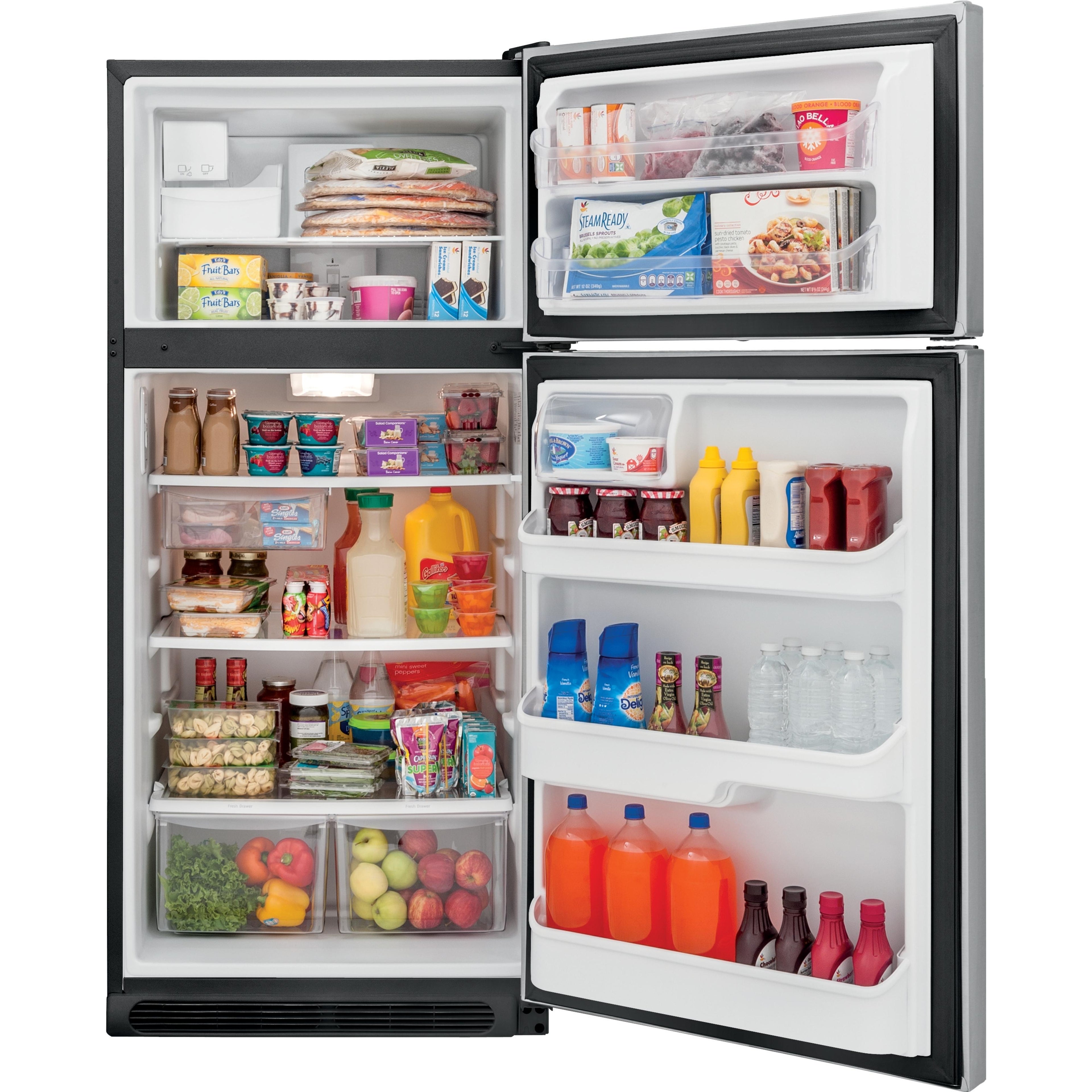  Frigidaire 30-inch, 20.5 cu. ft. Top Freezer Refrigerator FFHI2131QS IMAGE 3