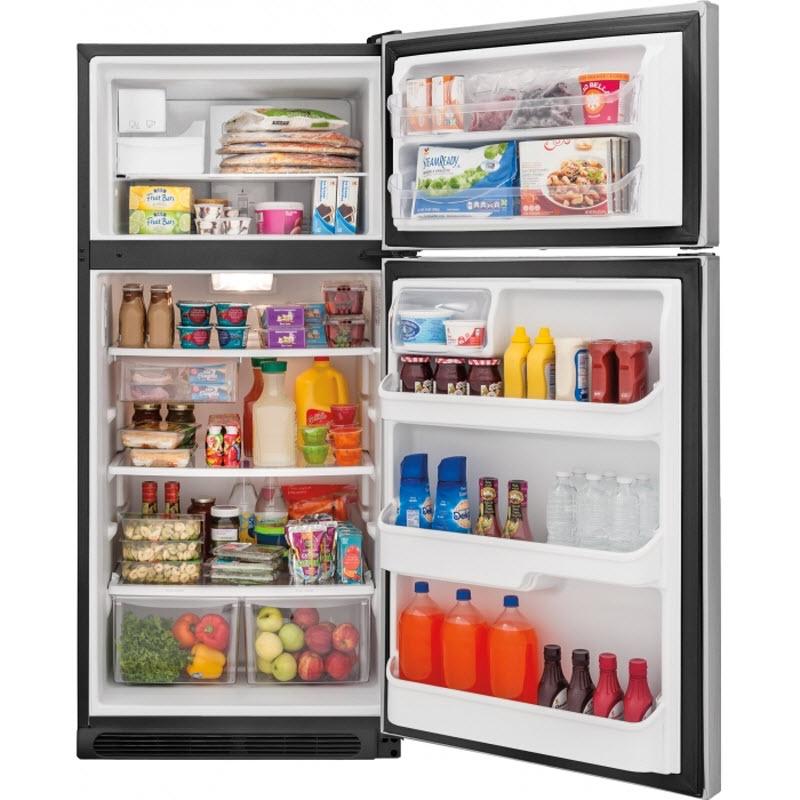 Frigidaire 30-inch, 20.5 cu. ft. Top Freezer Refrigerator FFHI2131QE IMAGE 5