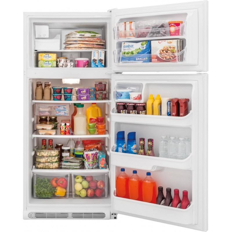 Frigidaire 30-inch, 20.5 cu. ft. Top Freezer Refrigerator FFHI2131QP IMAGE 5