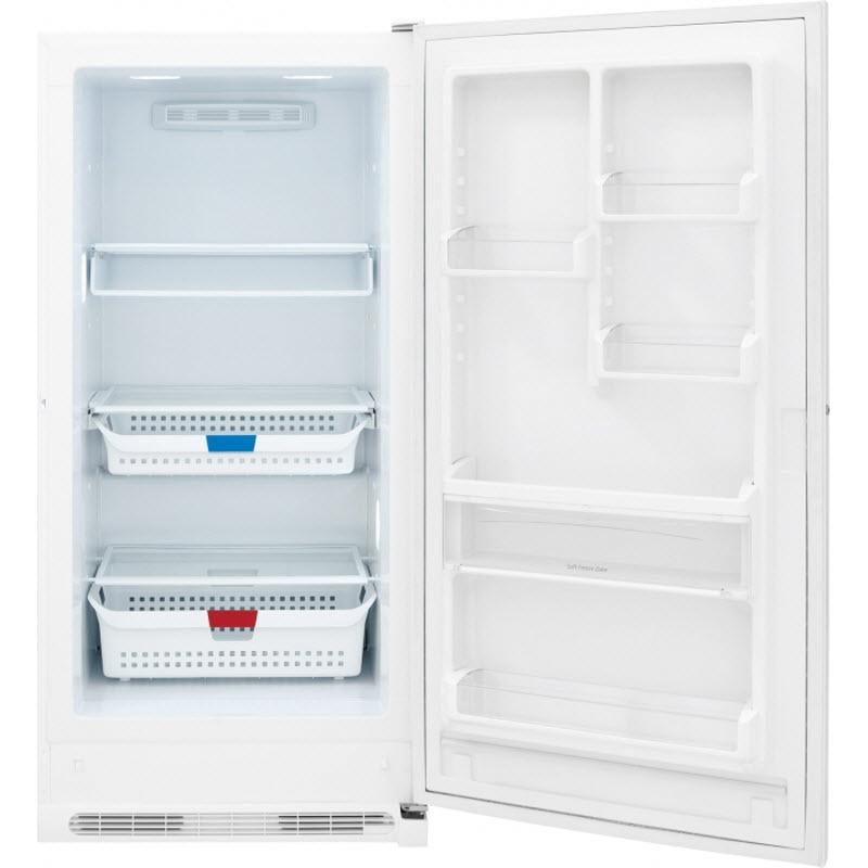  Frigidaire 16.9 cu. ft. Upright Freezer with Digital Temperature Display FFFH17F6QW IMAGE 2