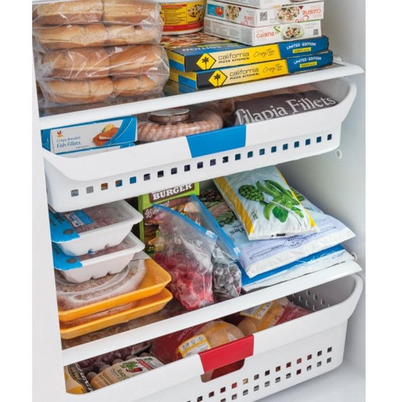  Frigidaire 16.9 cu. ft. Upright Freezer with Digital Temperature Display FFFH17F6QW IMAGE 4