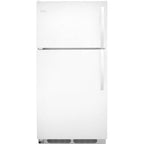  Frigidaire 28-inch, 14.6 cu. ft. Top Freezer Refrigerator FFHT1514QZ IMAGE 1