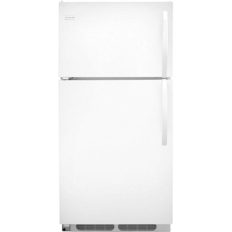  Frigidaire 28-inch, 14.6 cu. ft. Top Freezer Refrigerator FFHT1514QZ IMAGE 1
