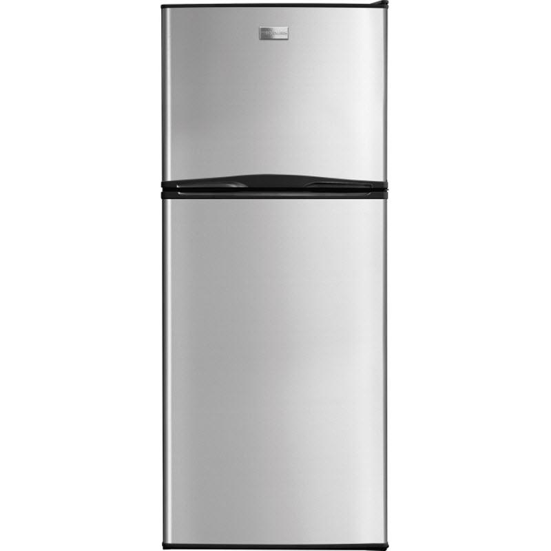  Frigidaire 24-inch, 11.5 cu. ft. Top Freezer Refrigerator FFET1222QS IMAGE 1