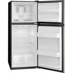  Frigidaire 24-inch, 11.5 cu. ft. Top Freezer Refrigerator FFET1222QS IMAGE 2
