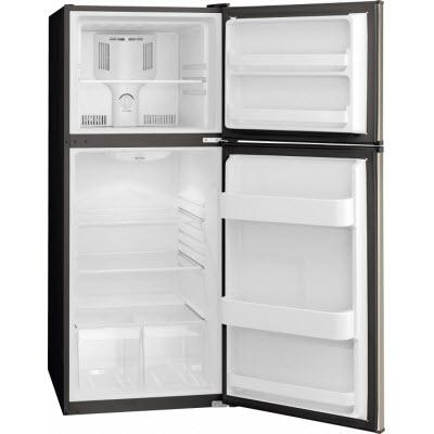  Frigidaire 24-inch, 11.5 cu. ft. Top Freezer Refrigerator FFET1222QS IMAGE 2