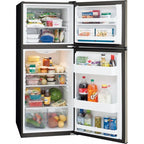 Frigidaire 24-inch, 11.5 cu. ft. Top Freezer Refrigerator FFET1222QS IMAGE 8